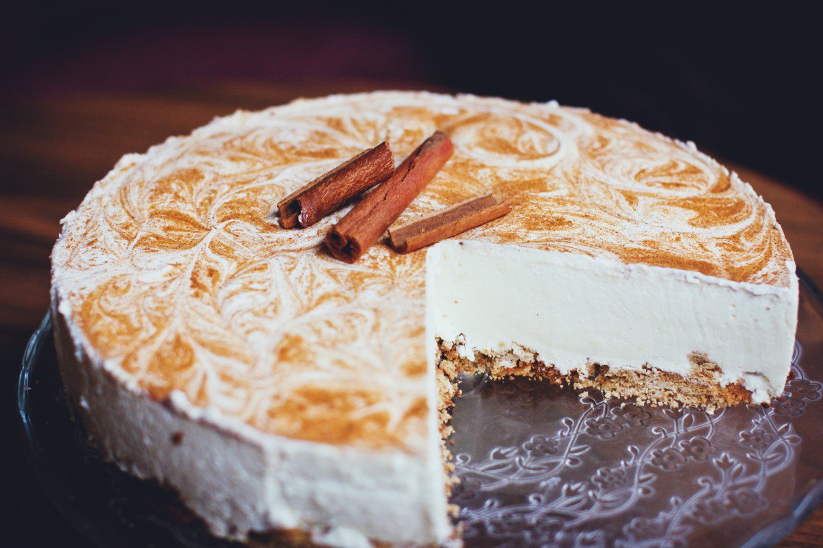 Tarte à la crème de marron et coco